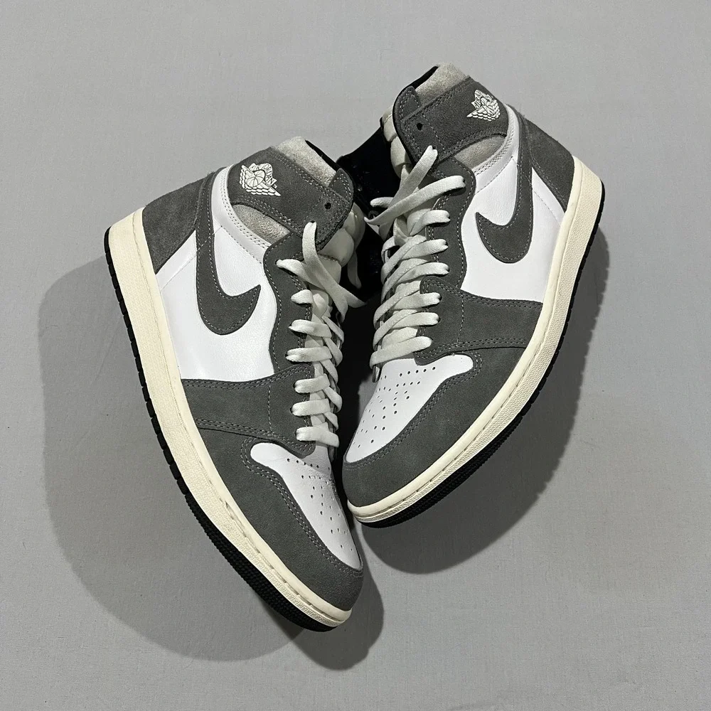 Nike Air Jordan 1 Retro High OG DZ5485-051 Mens Black Washed Sneaker Size 10.5
